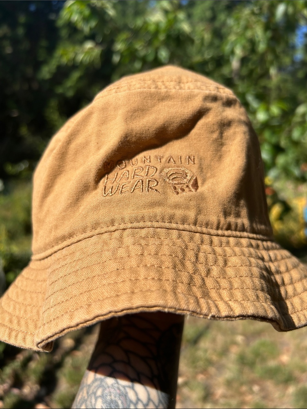 Mountain Hardwear Caramel Bucket Hat